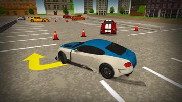 City Car Parking 3D imagem de tela 2