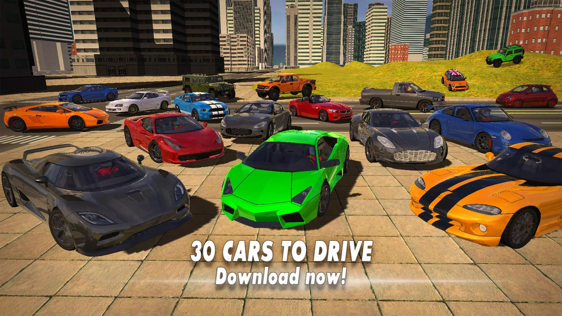 City Car Driving Games: Car Simulator Games, Extreme Car Driving