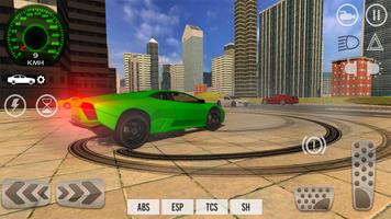 Car Driving Simulator 2017 syot layar 2