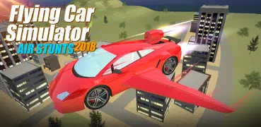 Flying Car Simulator 2018: Air Stunts