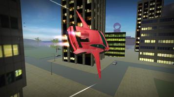 Flying Car Simulator 2020: Air Stunts screenshot 1