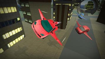 Flying Car Simulator 2018 スクリーンショット 3