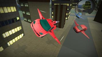 Flying Car Simulator 2018 تصوير الشاشة 3