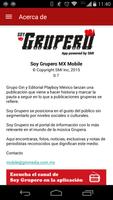 Soy Grupero Mx Mobile Screenshot 1