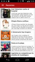 Soy Grupero Mx Mobile screenshot 3