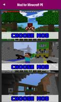 Mods Addons for MCPE الملصق