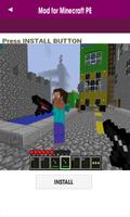 Mods Addons for MCPE تصوير الشاشة 1