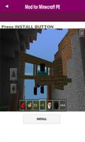 Mods Addons for MCPE تصوير الشاشة 2