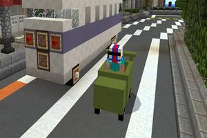 Mod Transport for Minecraft MCPE постер