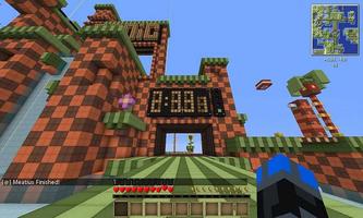 Building Map for Minecraft Pe Affiche
