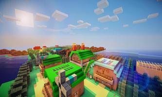 Building Map for Minecraft Pe captura de pantalla 1