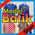 Model Batik Shirt icône