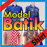 Model Batik Shirt