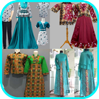 Model Gamis Batik biểu tượng