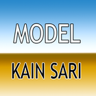 Model Kain Sari India icône