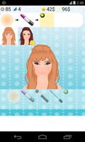 model makeup game 截图 1