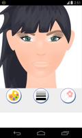 model makeup game 截图 2