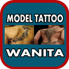 Model Tato Wanita иконка