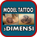 ”Model Tattoo 3D