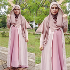 Model of maternity clothes hijab icône