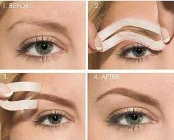 Models Eyebrows Affiche