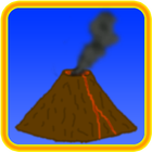 Volcano Survival ícone