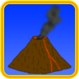 Volcano Survival Zeichen