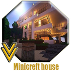 Modren Minecraft House icône