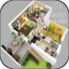 download Design moderno della casa 3D APK