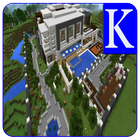 Modern Mansion map MCPE أيقونة