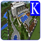 Modern Mansion map MCPE icon