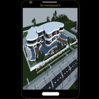 Modern Mansion map MCPE 截图 3