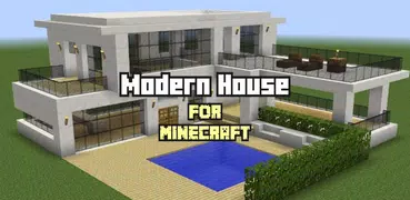 Modernes Minecraft Haus Design