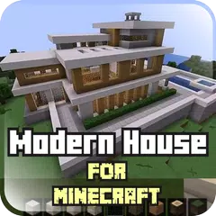 Modernes Minecraft Haus Design APK Herunterladen