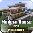 Modern Minecraft House Design APK