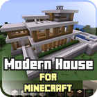 Modern Minecraft House Design icône