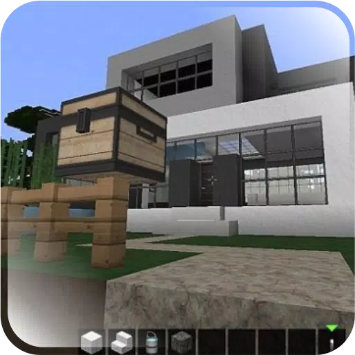 下载现代minecraft房屋设计的安卓版本