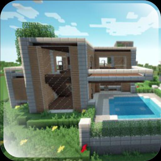 53 Foto Desain Rumah Modern Di Minecraft Terpopuler