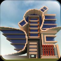 Modern Minecraft House Design স্ক্রিনশট 1