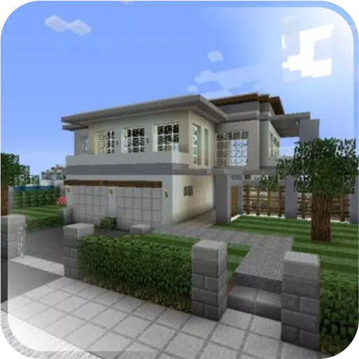 下载现代minecraft房屋设计的安卓版本