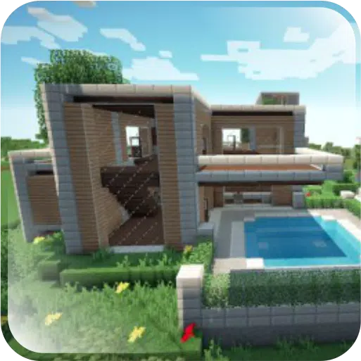 下载现代minecraft房屋设计的安卓版本
