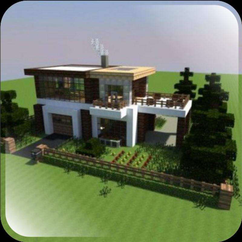  Desain  Rumah  Minecraft  Modern  For Android Apk Download