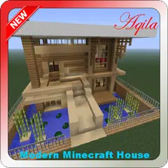 The idea of a modern home for minecraft APK download