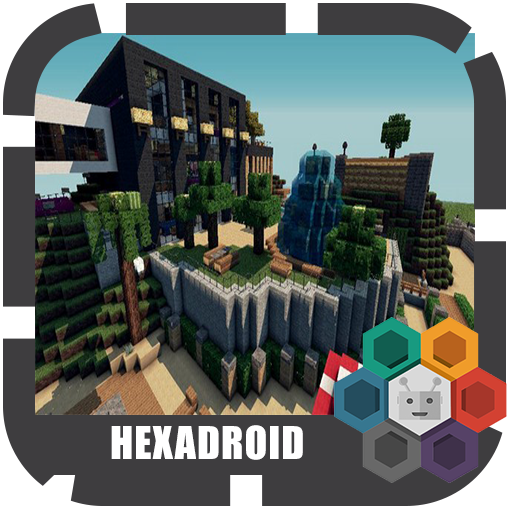 Download do APK de Casa de minecraft moderna para Android
