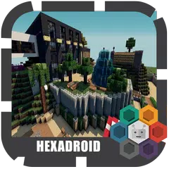 Modern Minecraft House APK download