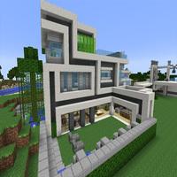 Modern Minecraft House screenshot 3