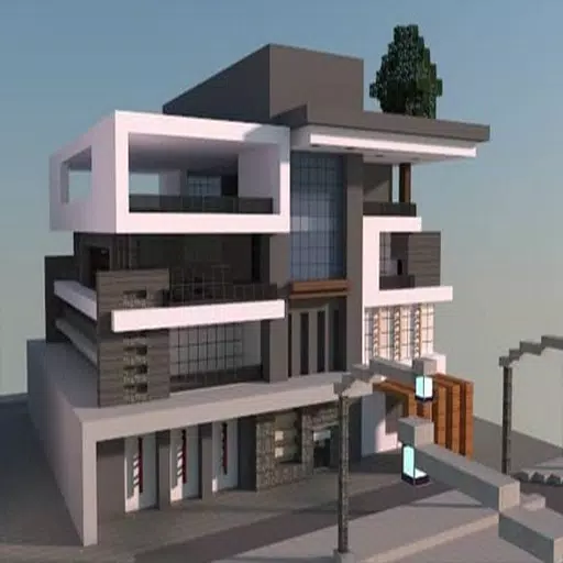 Casa moderna Minecraft interior - Minecraft Descargas