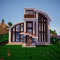 Modern Minecraft House screenshot 2