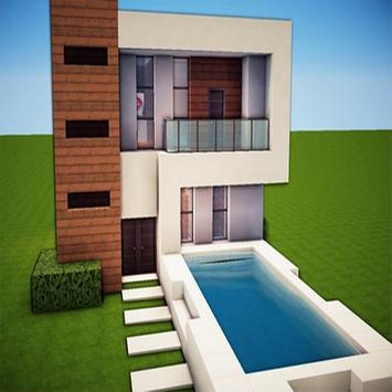 71 Foto Desain Rumah Minimalis Minecraft Paling Keren
