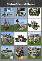 Modern Minecraft Houses স্ক্রিনশট 1